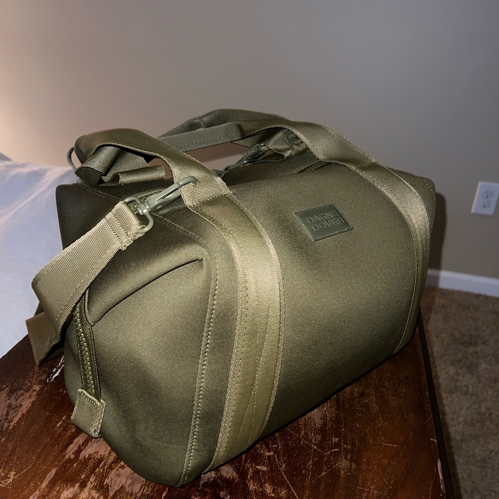 Dagne Dover Olive Green Men's Bag